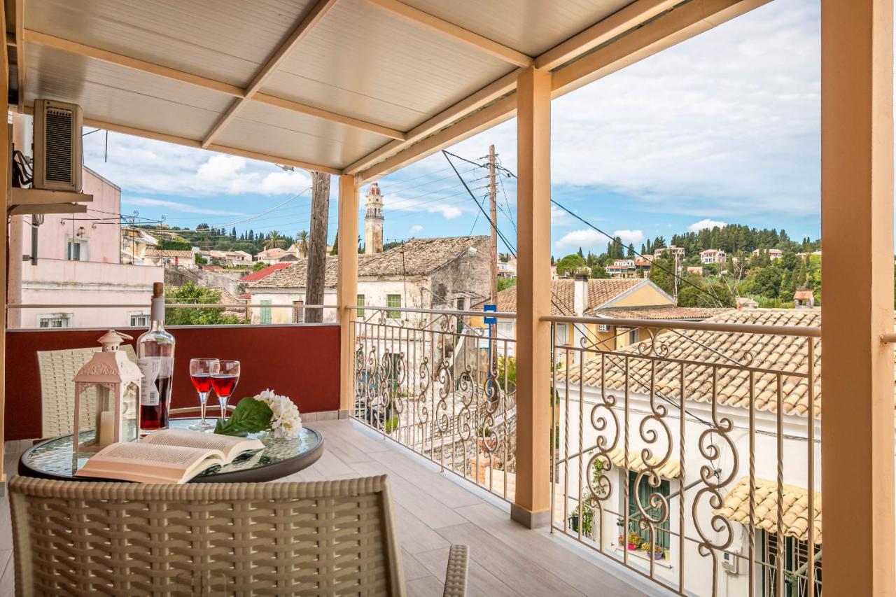 S&K Luxury Μaisonette Appartement Potamós Buitenkant foto