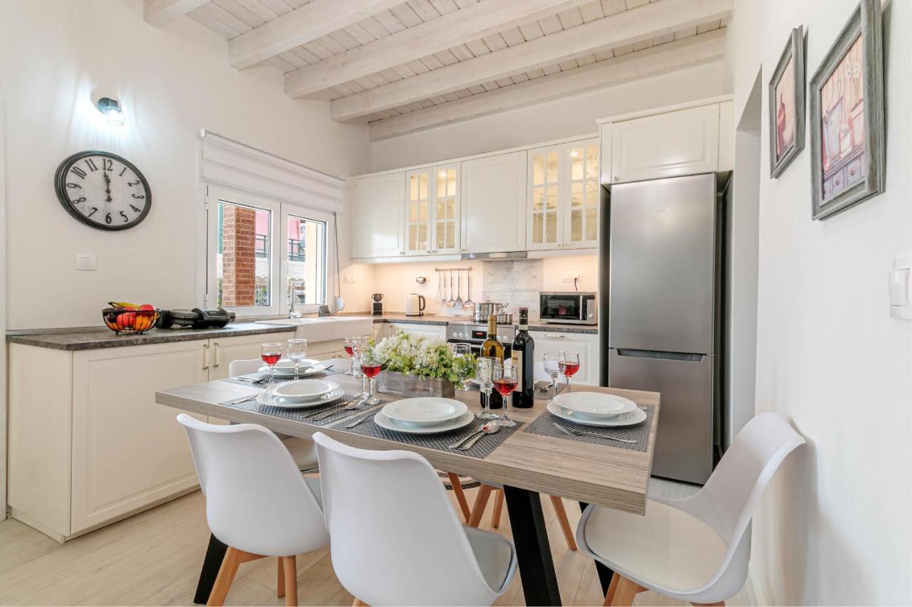S&K Luxury Μaisonette Appartement Potamós Buitenkant foto