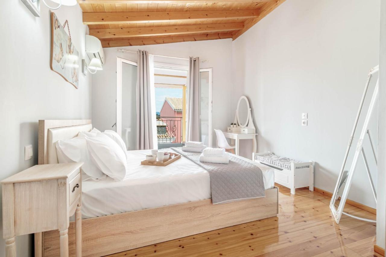 S&K Luxury Μaisonette Appartement Potamós Buitenkant foto