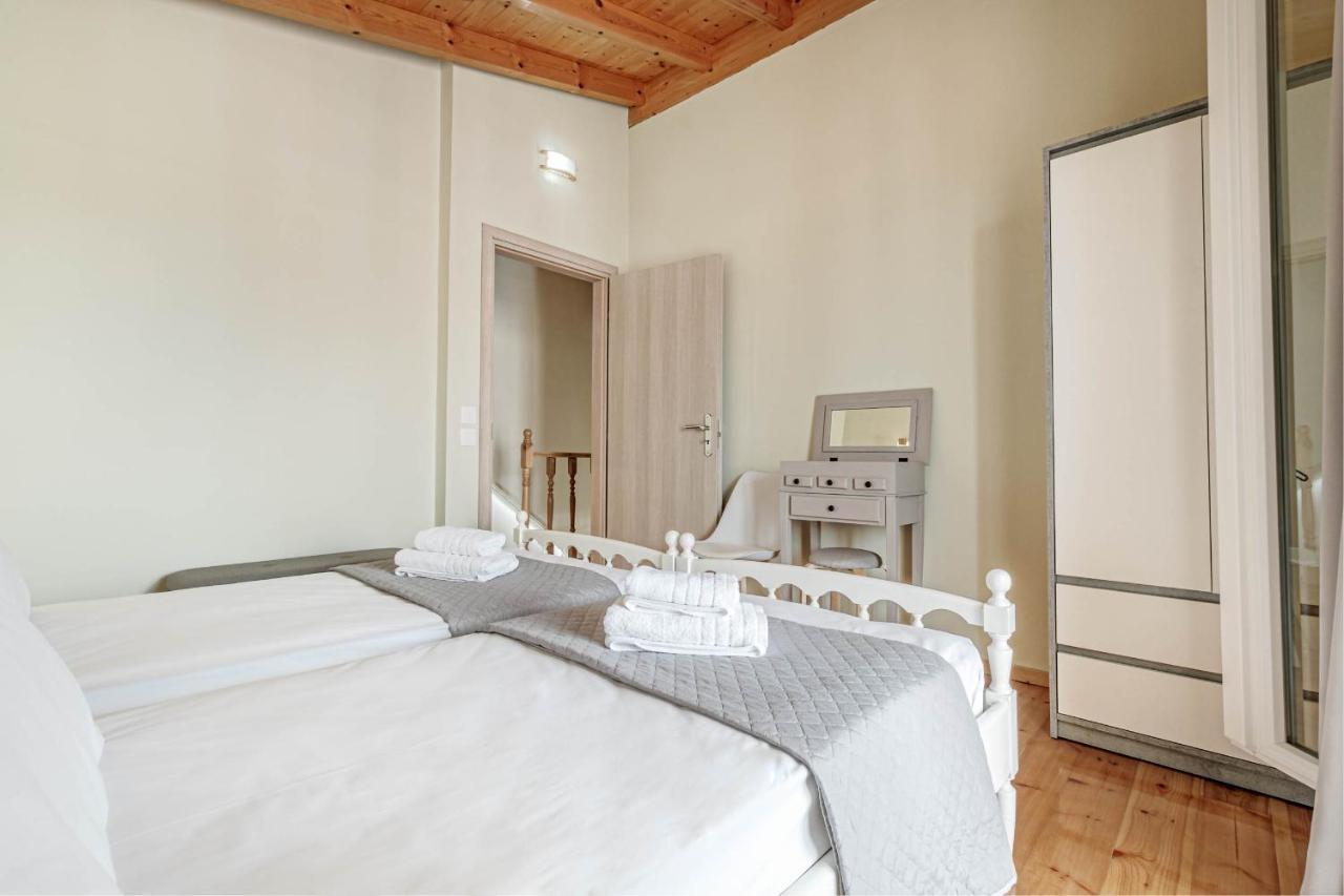 S&K Luxury Μaisonette Appartement Potamós Buitenkant foto