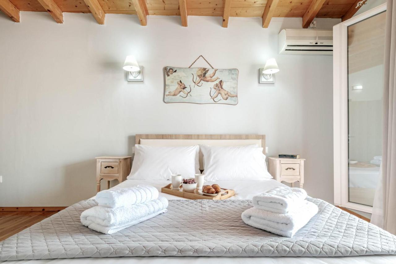 S&K Luxury Μaisonette Appartement Potamós Buitenkant foto